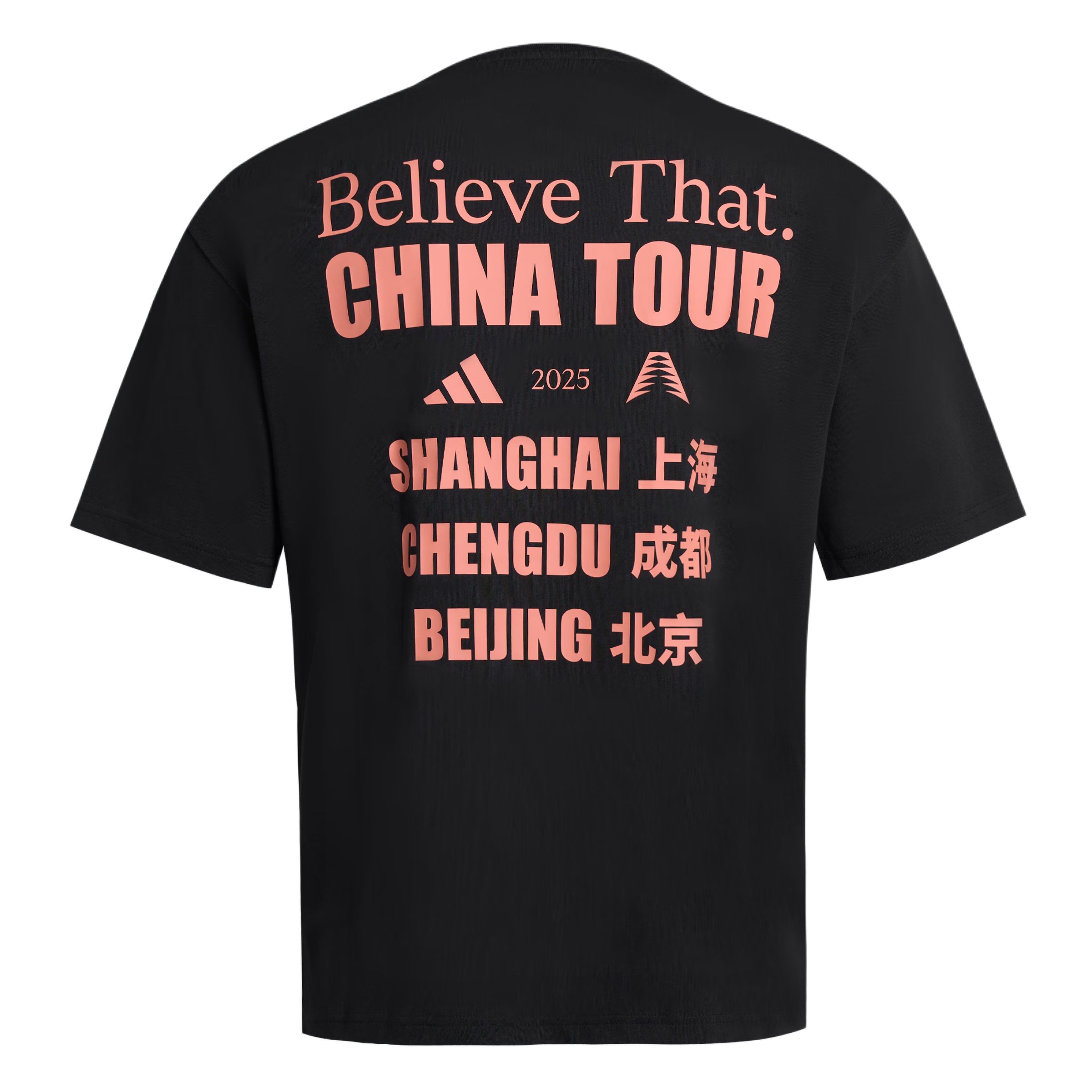 Футболка мужская Anthony Edwards CN Tour Adidas, черный — фото 2