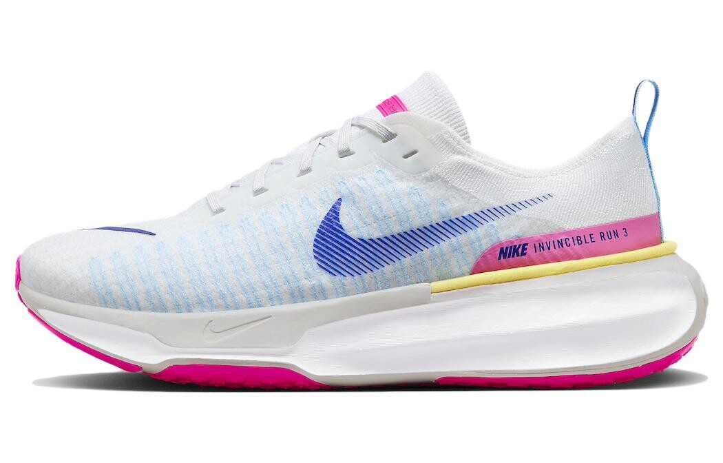 

Кроссовки Nike Invincible Run 3 Мужчины, White/Blue/Pink