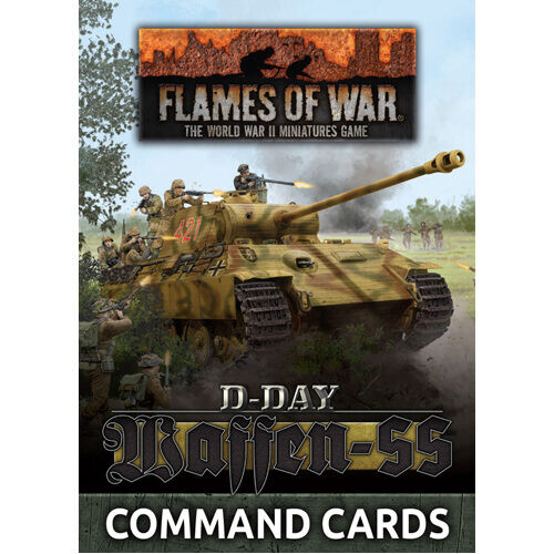 

Фигурки Flames Of War: Waffen-Ss Command Card Pack (47 Cards)