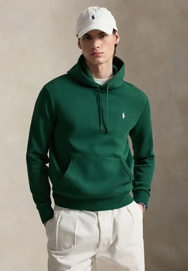 Толстовка с капюшоном двойной вязки Polo Ralph Lauren, новый лес