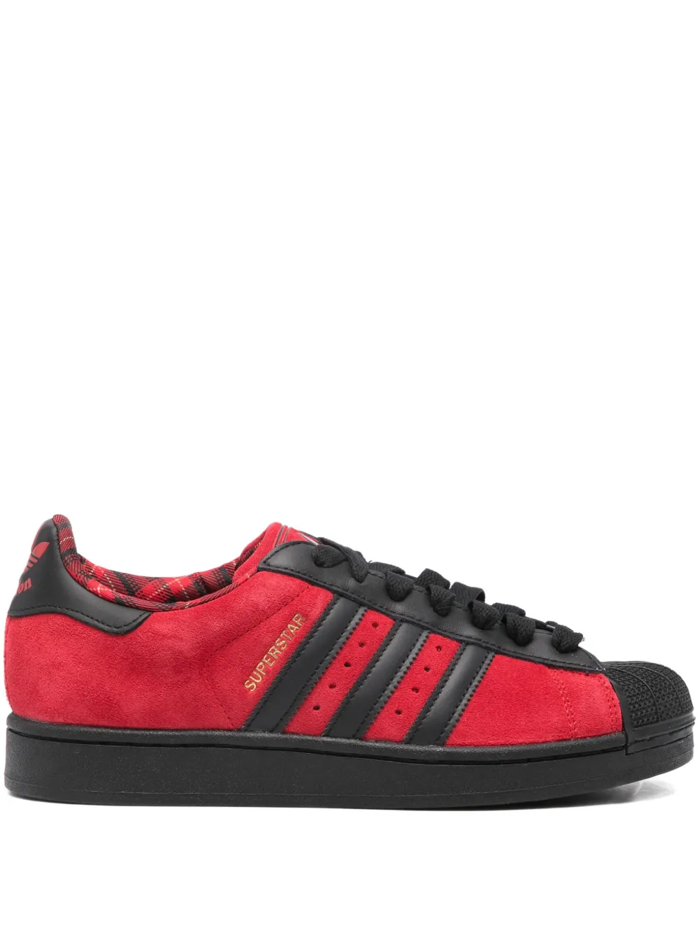 

Кроссовки Superstar II Adidas, красный