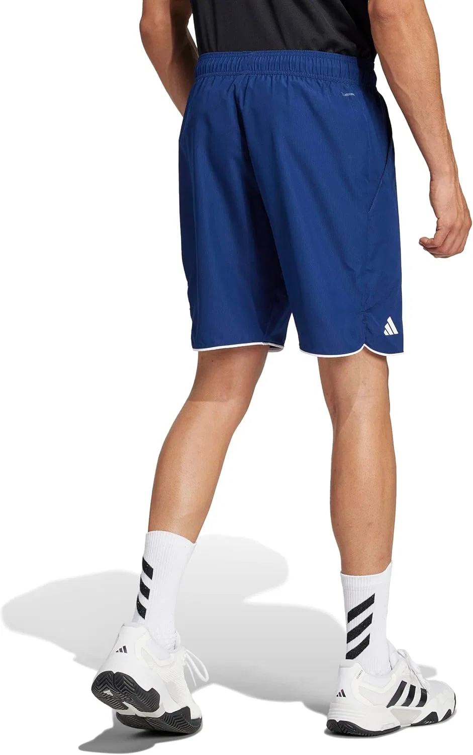 Шорты ADIDAS Club Tennis Climacool, синие — фото 2