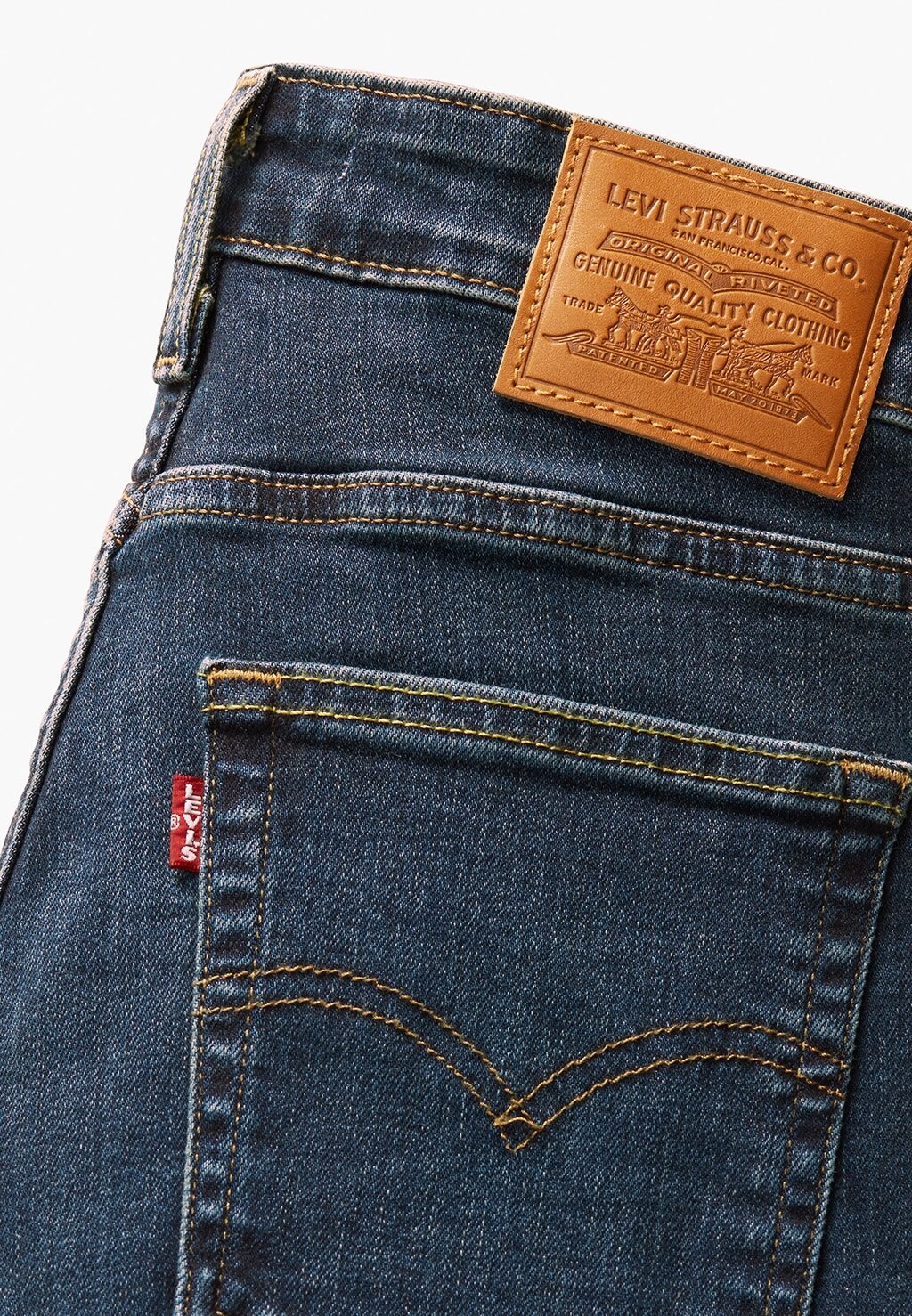 

Джинсы Bootcut 725™ HIGH RISE BOOTCUT Levi's, темно-синий деним