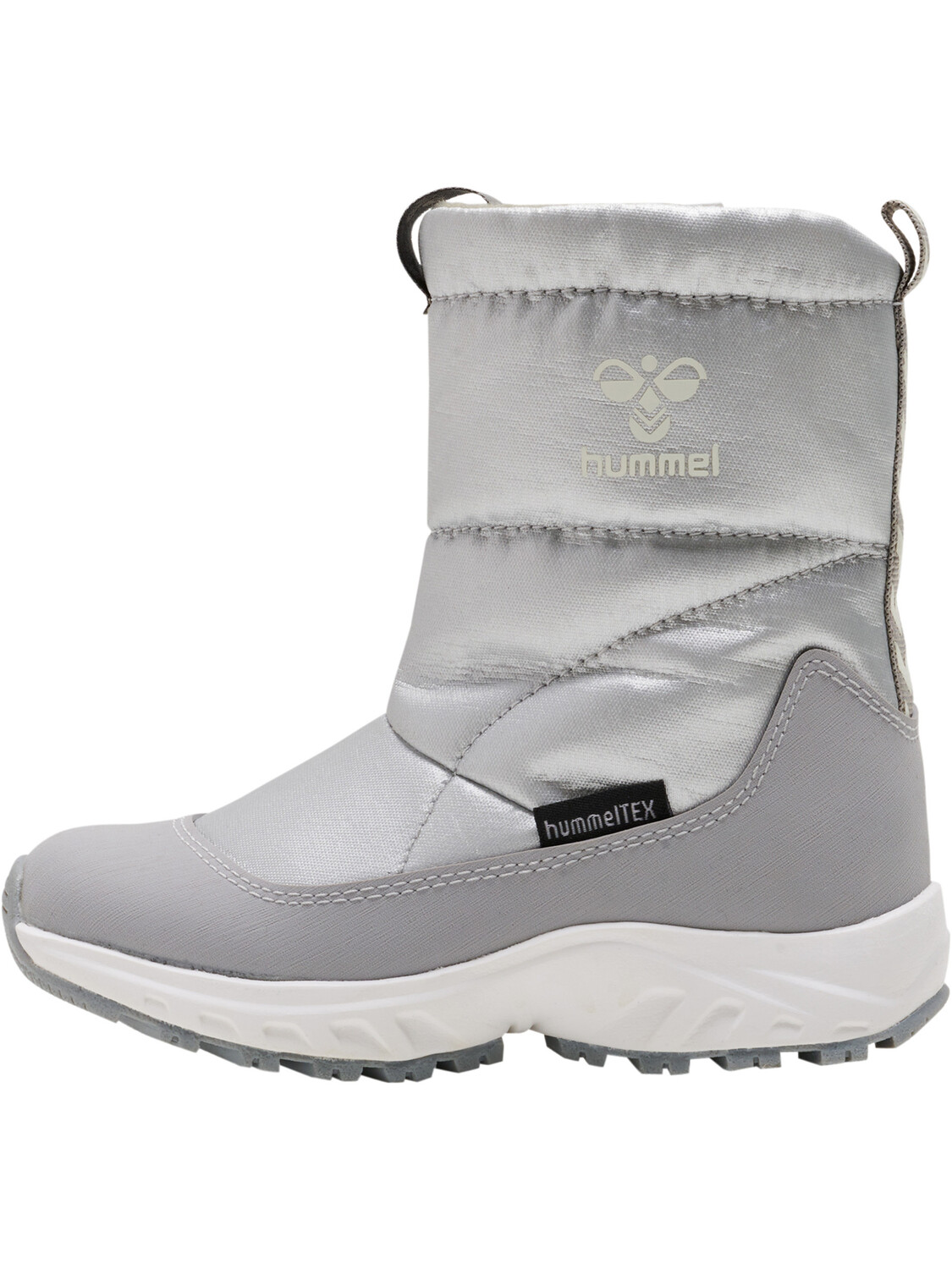 

Сапоги Hummel Winter Root Puffer Boot Recycled Tex Infant, серебряный