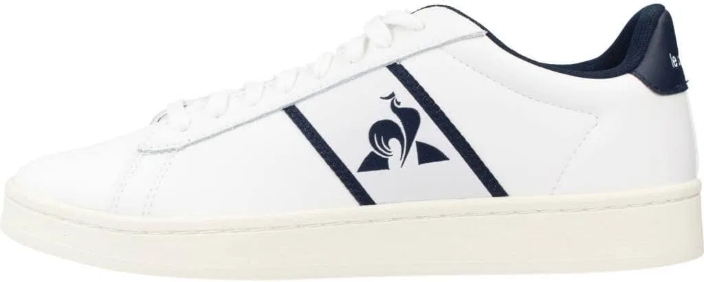 Le Coq Sportif Классические унисекс мягкие белые/голубые низкие кроссовки — фото 2
