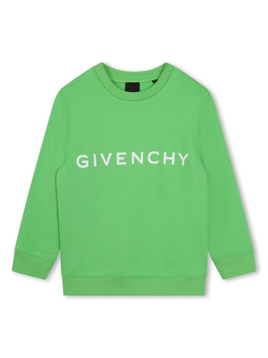 

Givenchy Kids толстовка с логотипом, зеленый