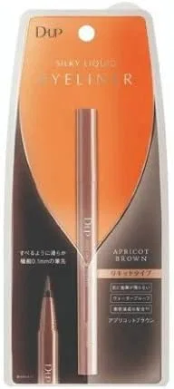 Подводка для глаз Silky Liquid Eyeliner WP, 1 шт, абрикосово-коричневый