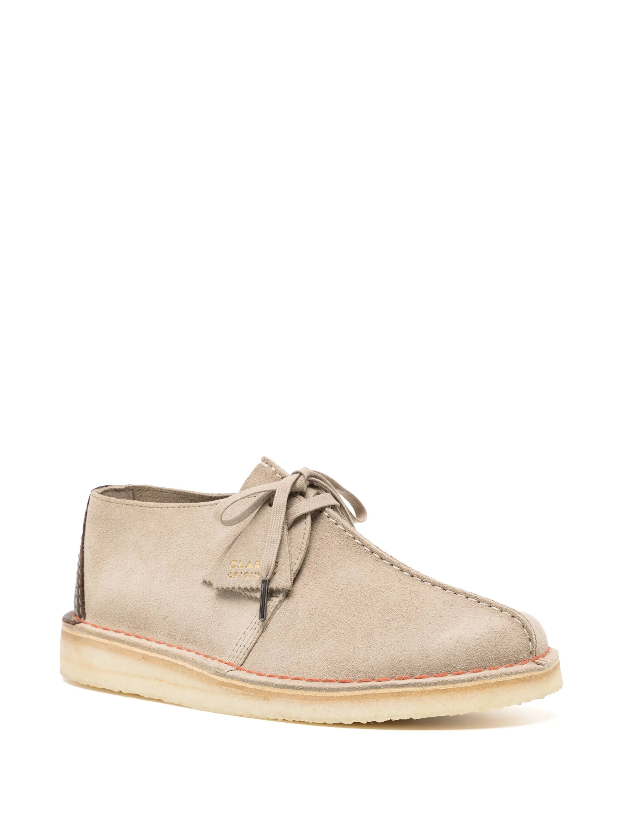 Туфли Desert Trek Clarks Originals, коричневый — фото 2