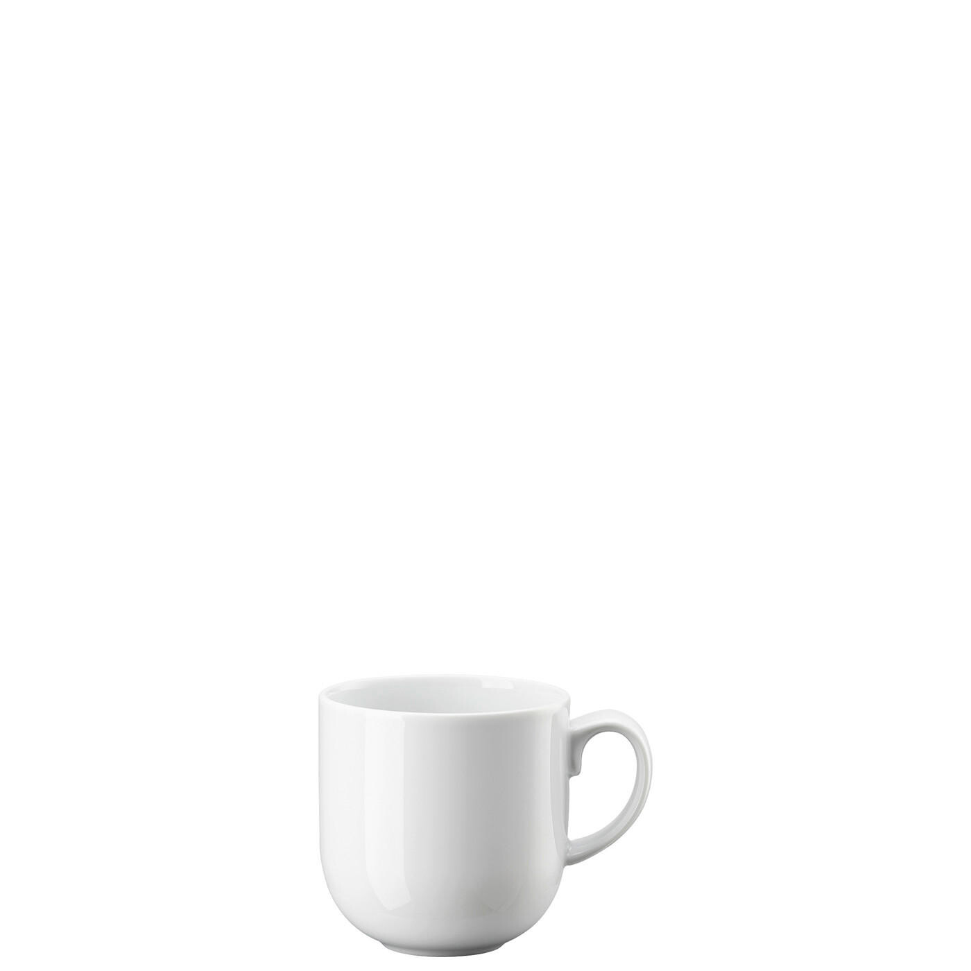 

Кофейная кружка Rosenthal, 11,6x8,8x8,9 см, белый