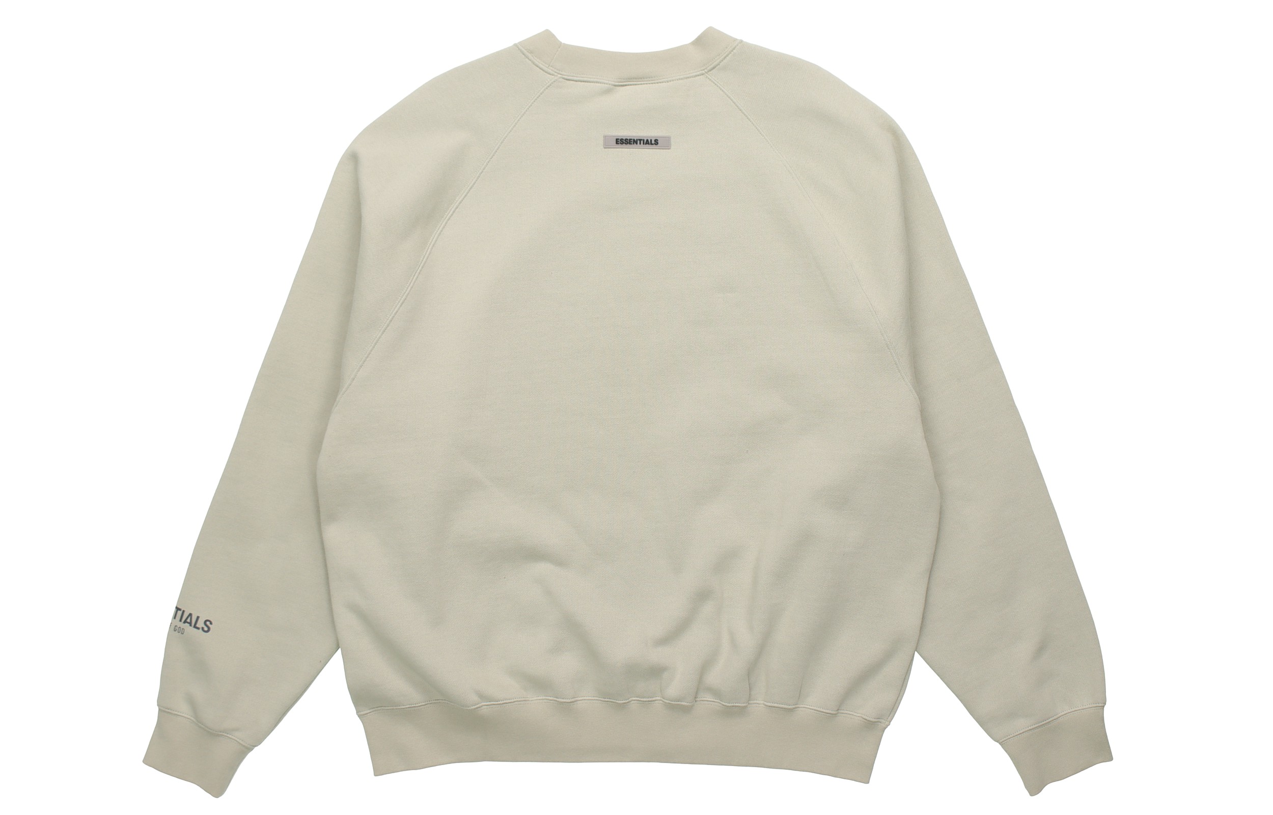 3D Силиконовый Апплике Крюнек Fear Of God Essentials, Серо-зеленый — фото 3