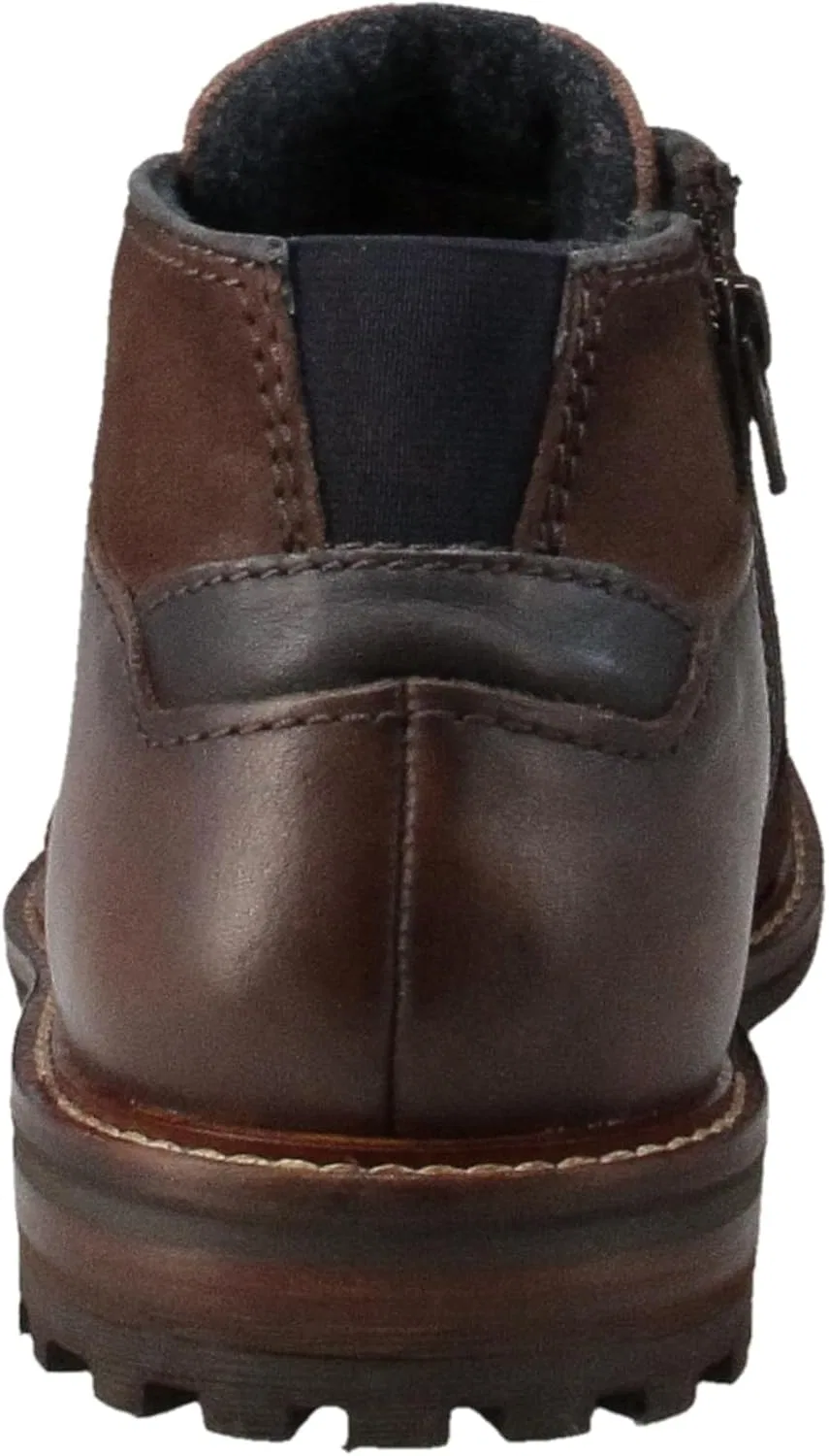 Мужские модные ботинки Bugatti Masat Comfort, Dark Brown Dark Brown — фото 4