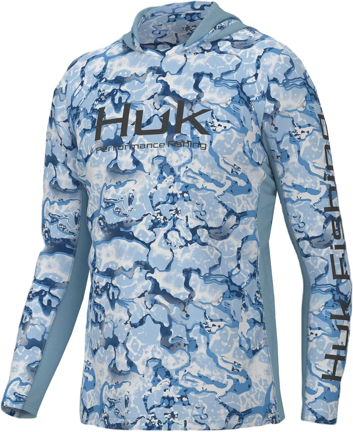 

HUK мужская толстовка Icon X Pattern с защитой от солнца