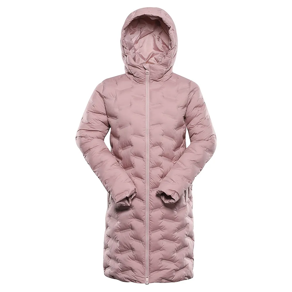 

Пальто Alpine Pro Aweda, розовый