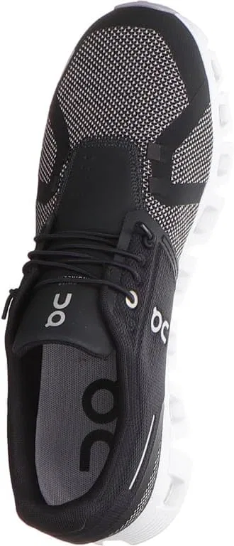 Кроссовки мужские On The Roger Advantage, Black/Alloy — фото 4