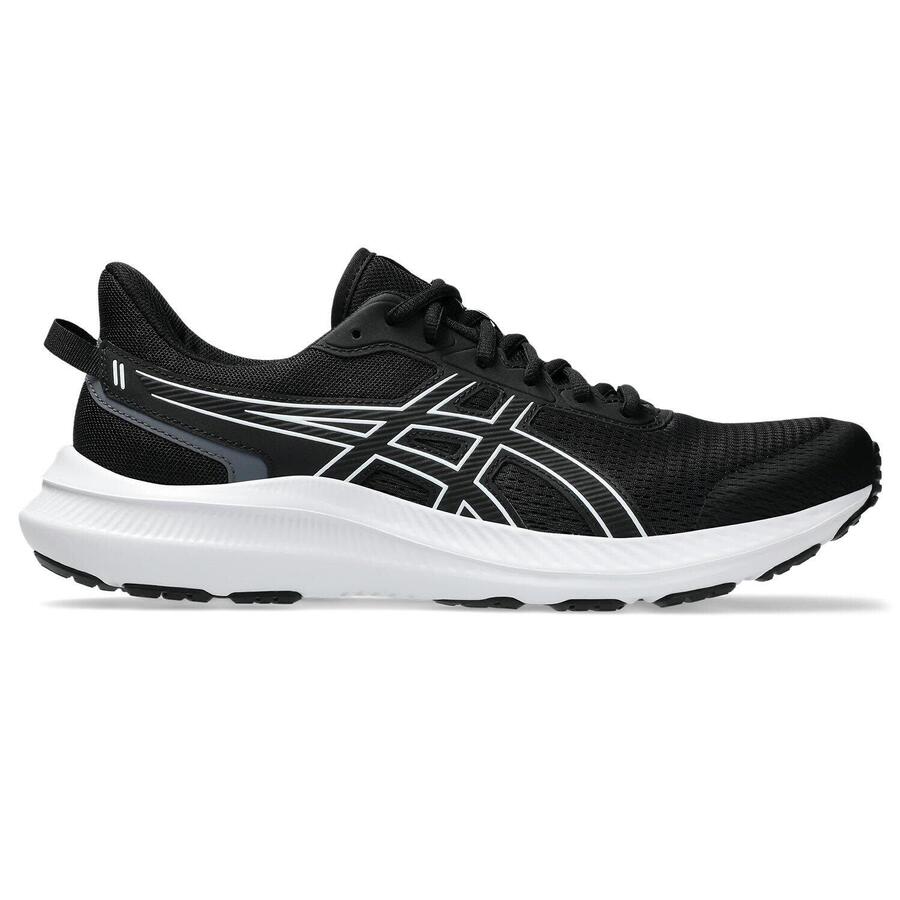 Кроссовки для бега по шоссе, мужские - ASICS Jolt 5 - чёрно-белые