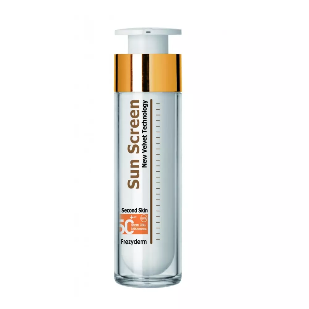

Солнцезащитный крем Protector Solar Facial Sin Color Velvet Spf50 Frezyderm, 50 мл