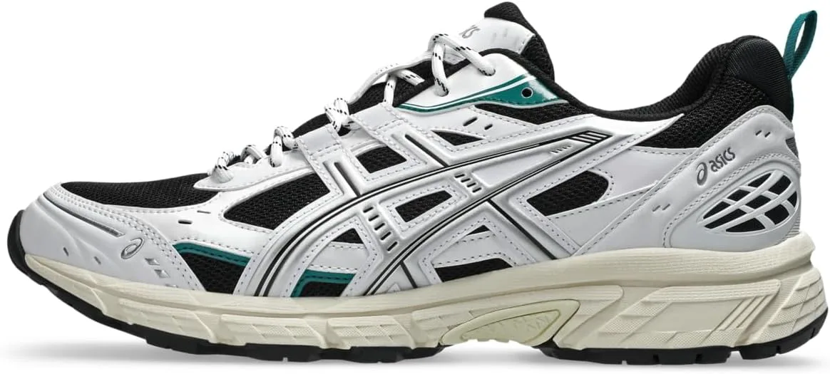 Унисекс кроссовки ASICS Gel-NUNOBIKI в спортивном стиле, черный/серебристый — фото 4