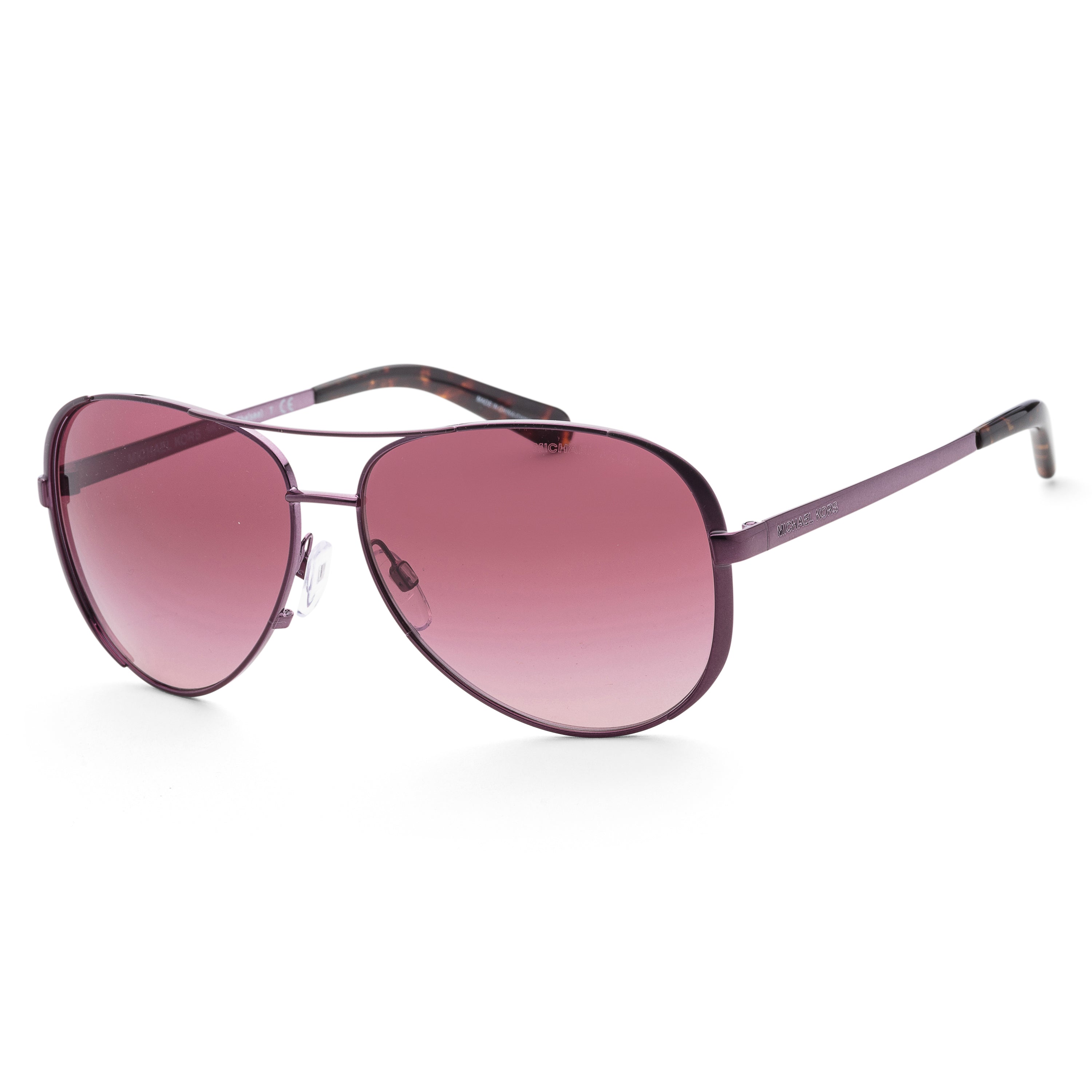 

Женские модные солнцезащитные очки Michael Kors 59 мм, цвет plum