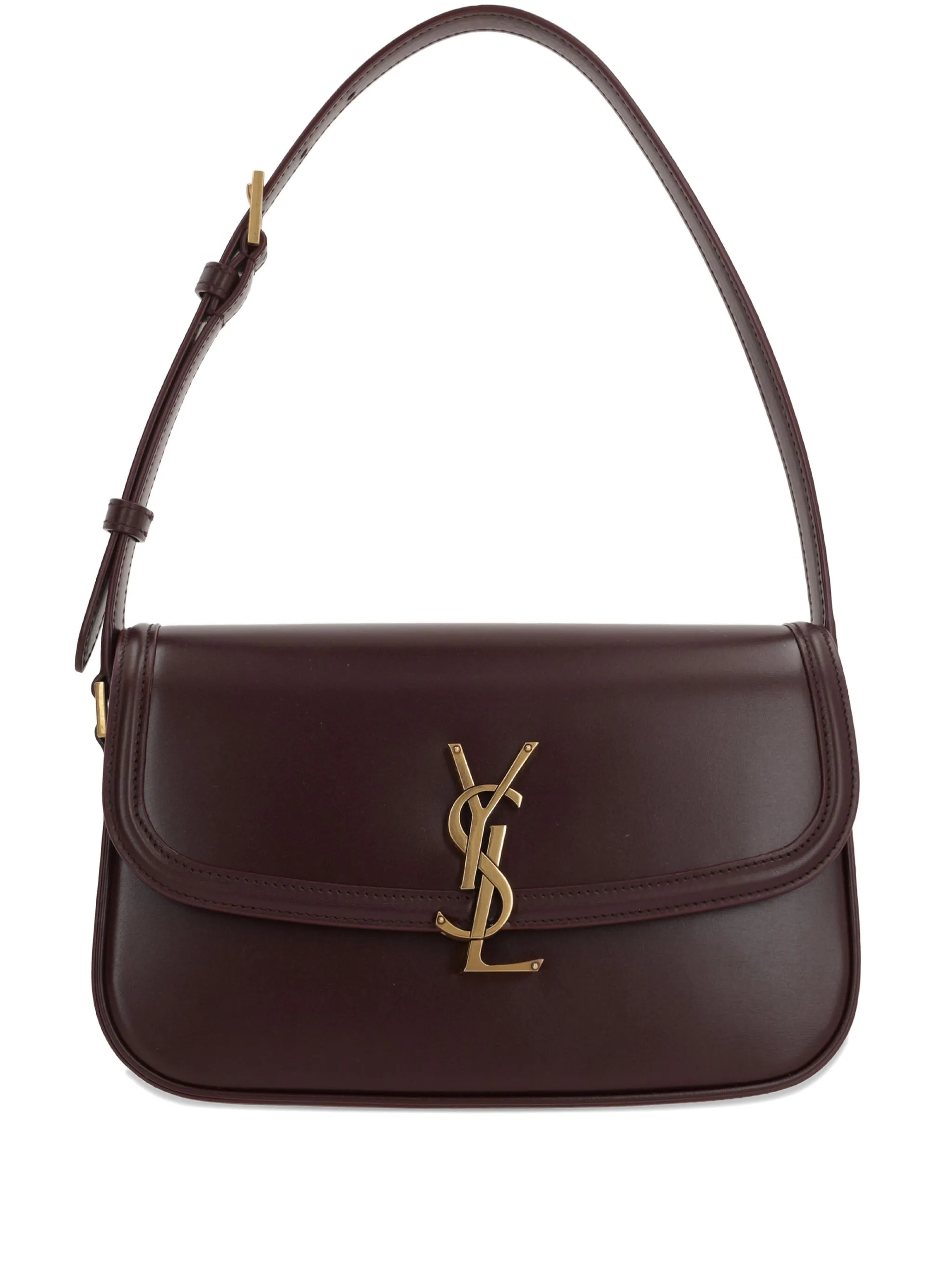 

Сумка на плечо с логотипом Saint Laurent, красный