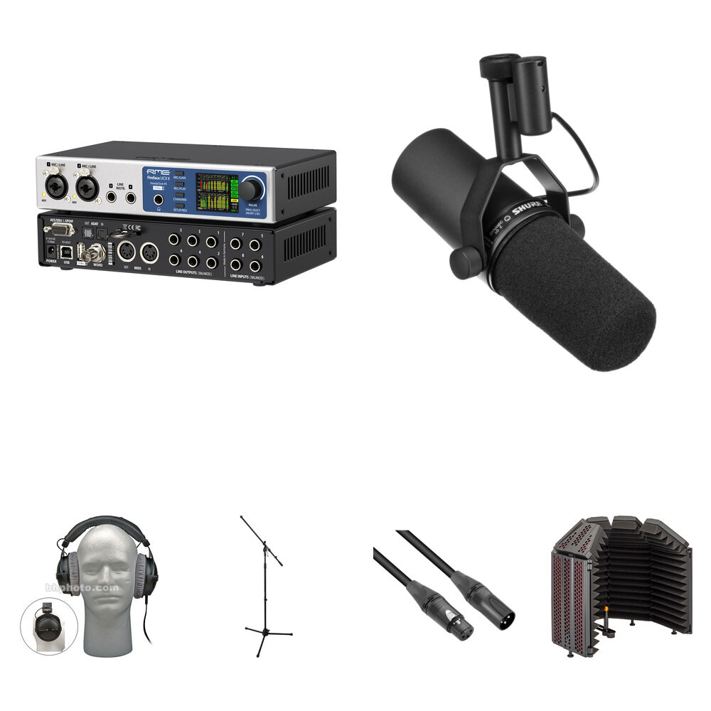 

Аудиоинтерфейс RME Fireface UCX II 40-Channel USB-B Audio/MIDI Interface with