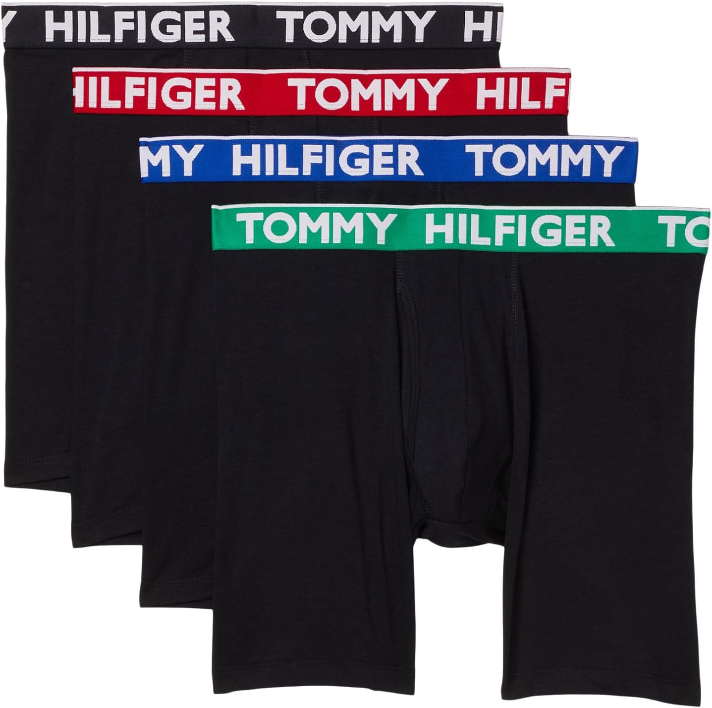 

Комплект из 4 мужских трусов-боксеров Tommy Hilfiger из эластичного хлопка, Multi