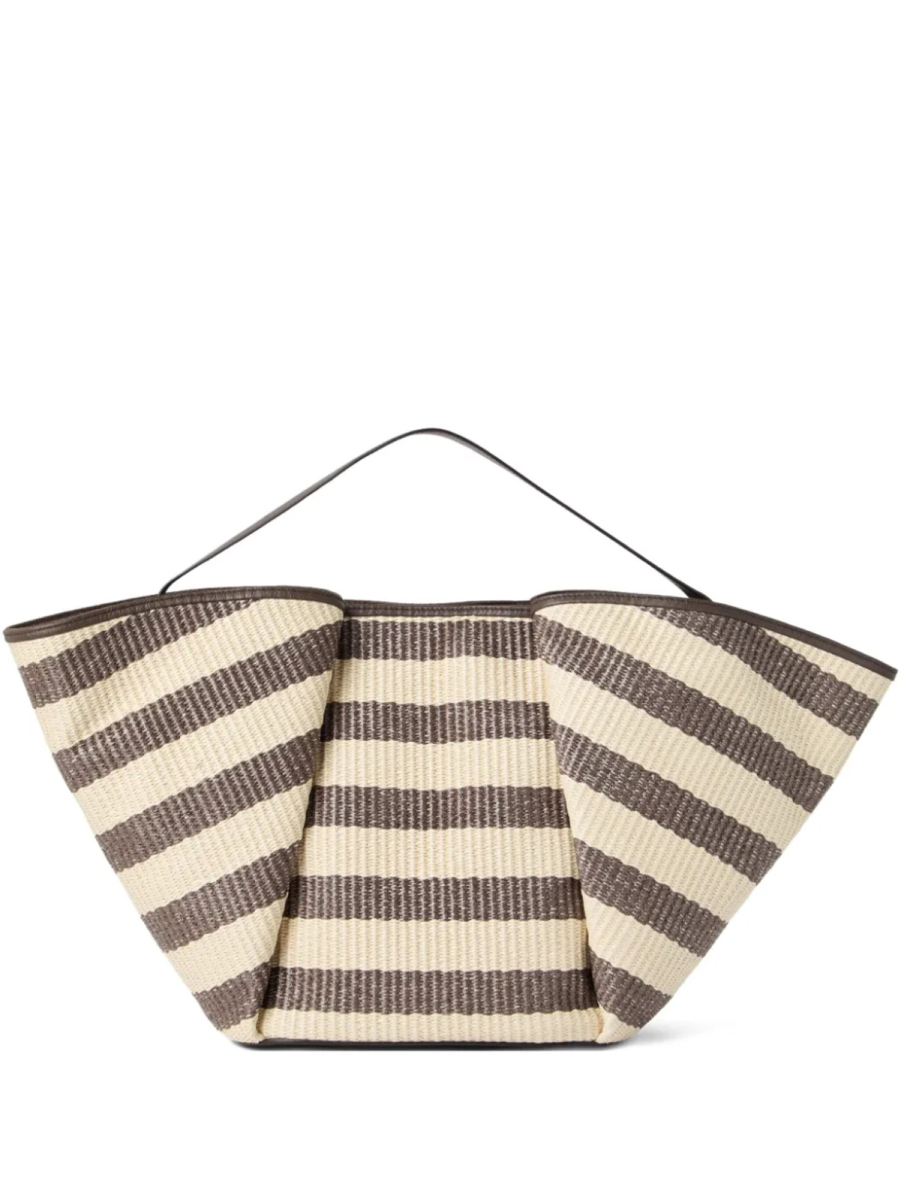 

Brunello Cucinelli большая сумка-тоут Marina, нейтральный