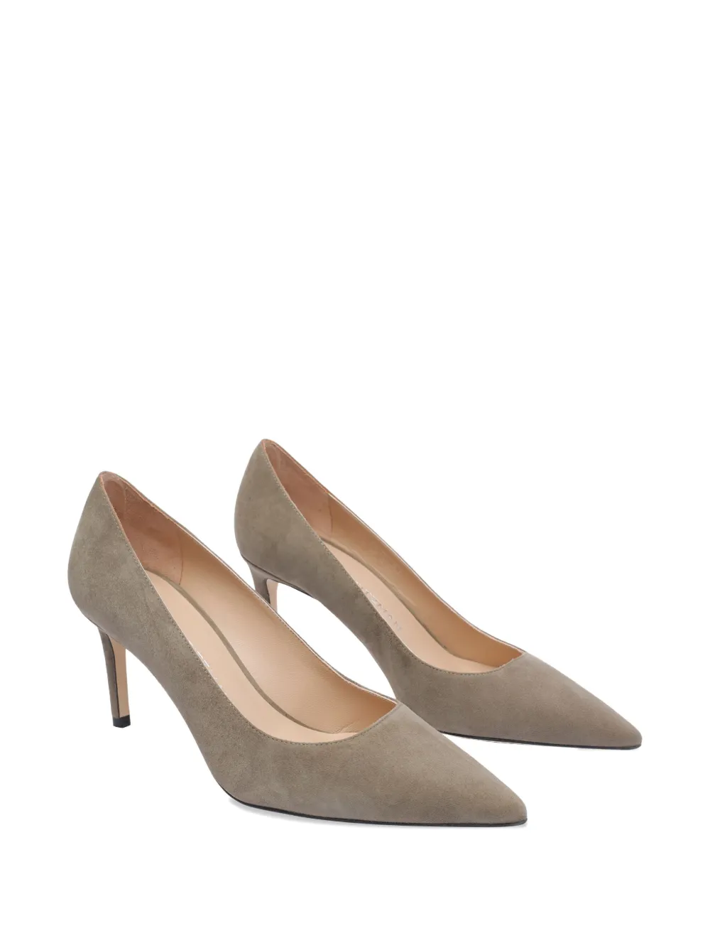 Туфли на каблуке Stuart Weitzman, серый — фото 2
