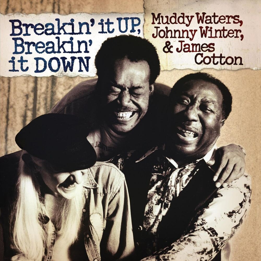 

Виниловая пластинка LP Breakin' It Up, Breakin' It Down [180 Gram Gold Vinyl] - Muddy Waters, Johnny Winter, James Cotton