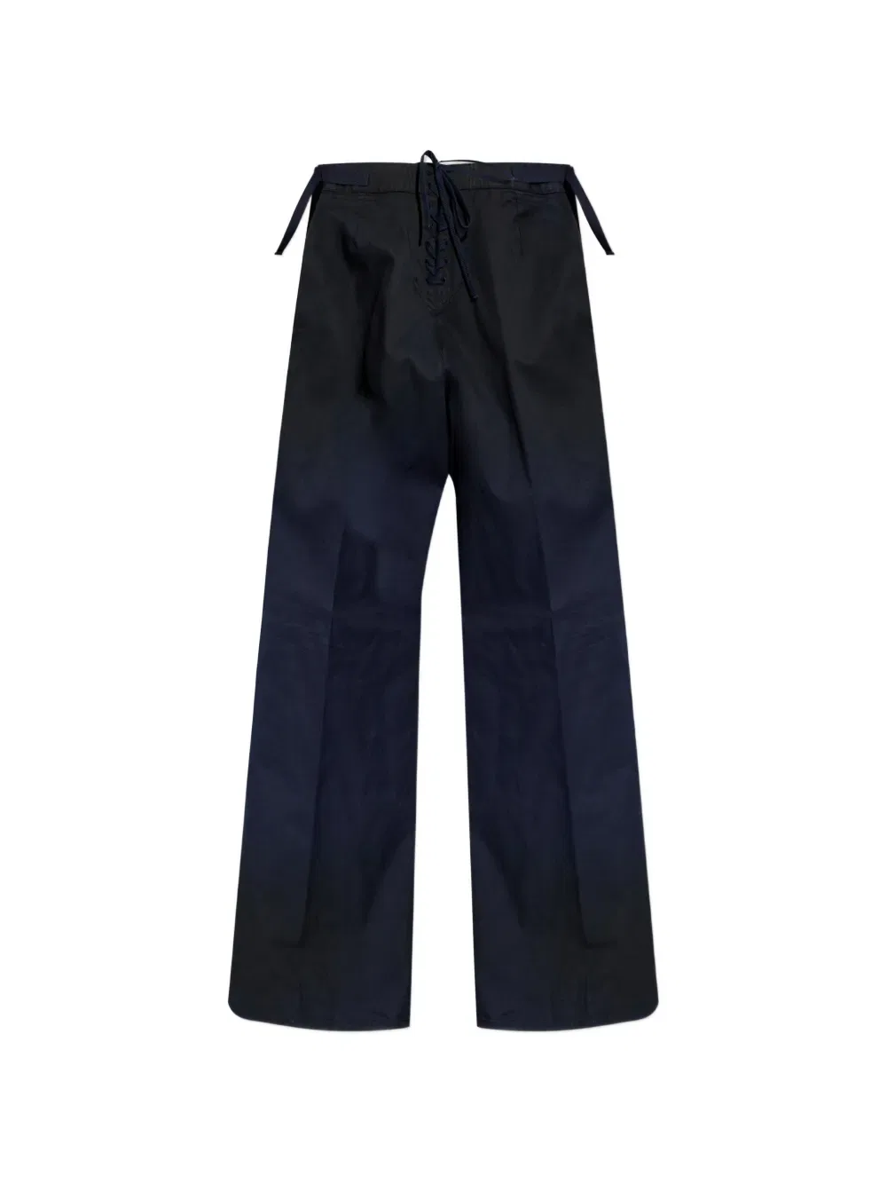 Брюки на шнуровке Dsquared2, синий