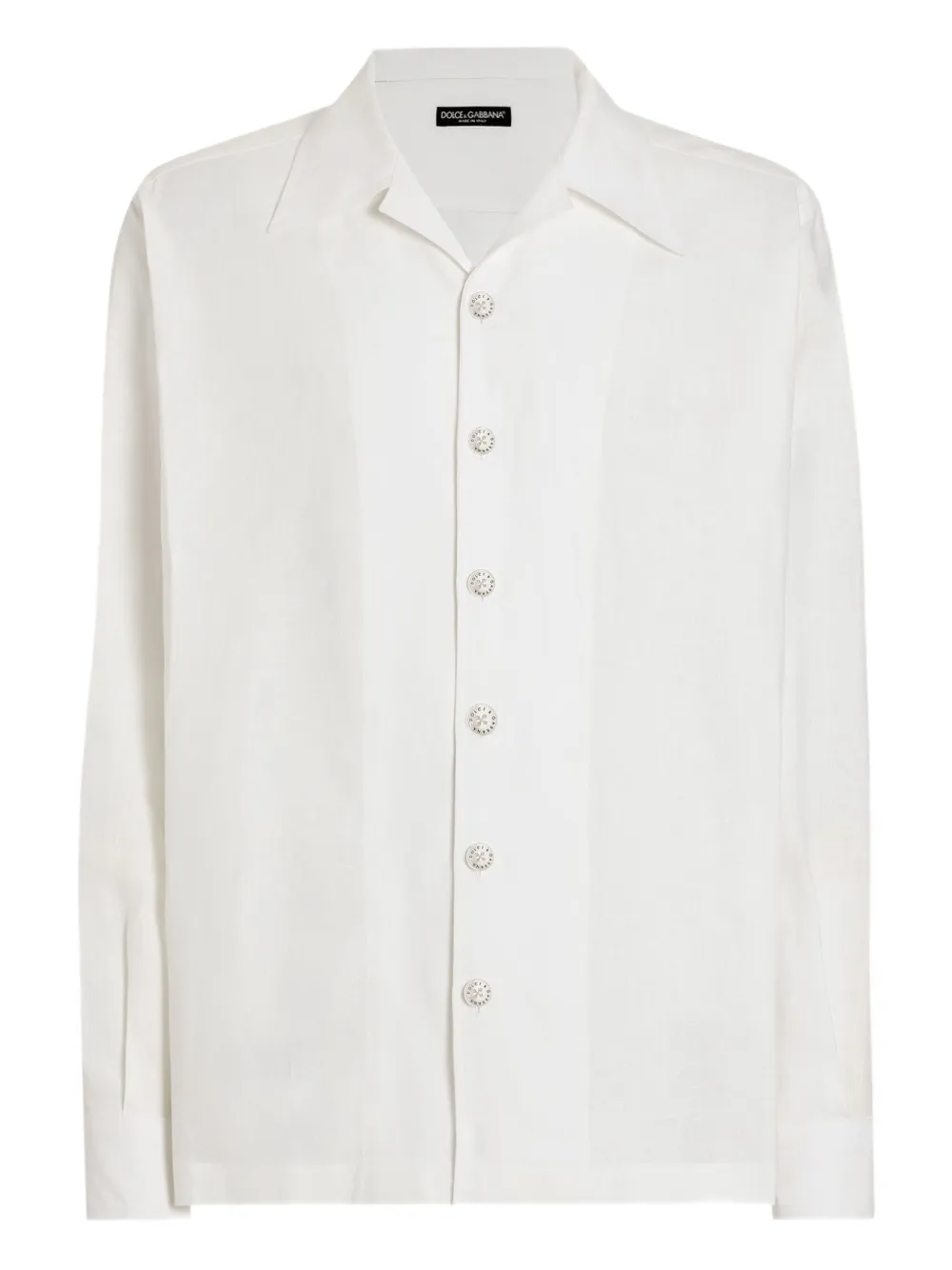 

Рубашка на пуговицах DOLCE & GABBANA, белый