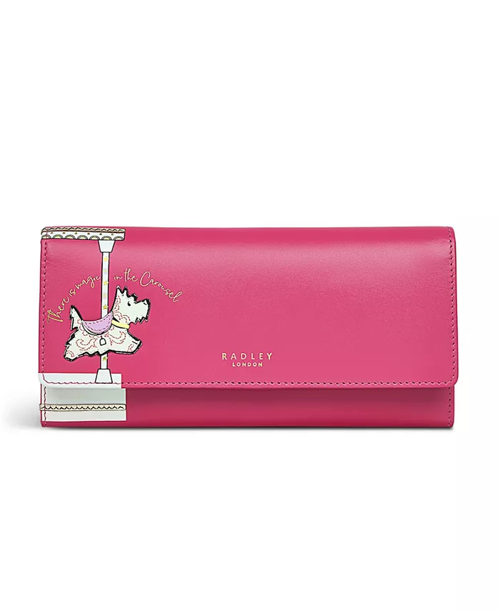 

Волшебная карусель большая сумка-клатч Matinee Radley London, розовый