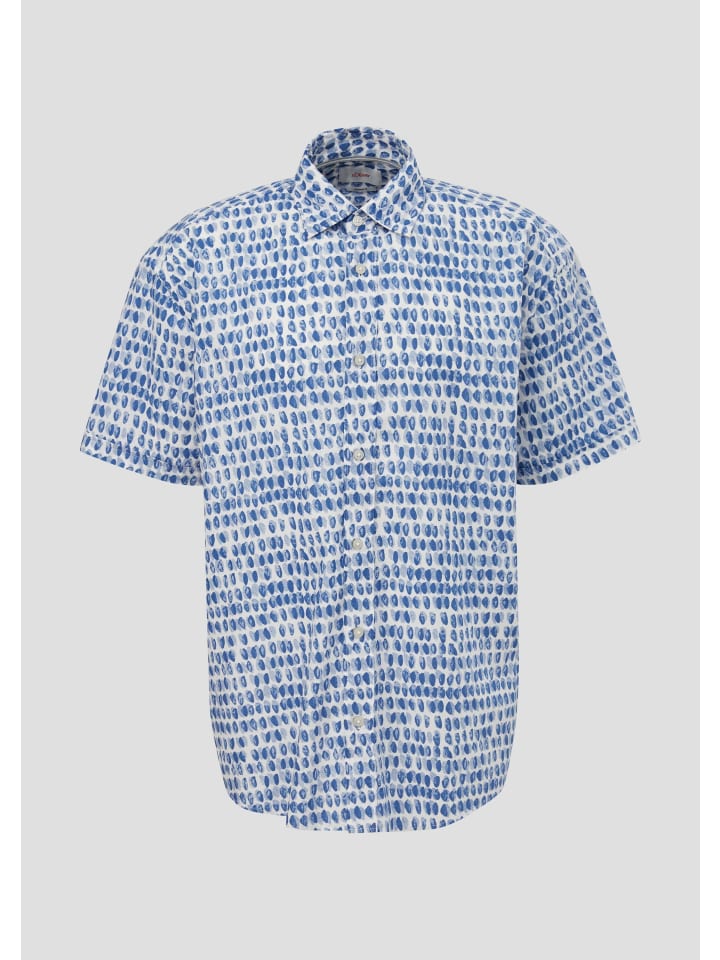 

Рубашка в цвете 01A1_white s.Oliver