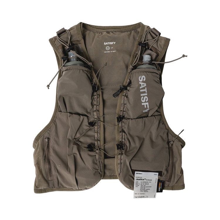

Утепленный жилет SATISFY Justice Cordura Hydration Vest, Falcon