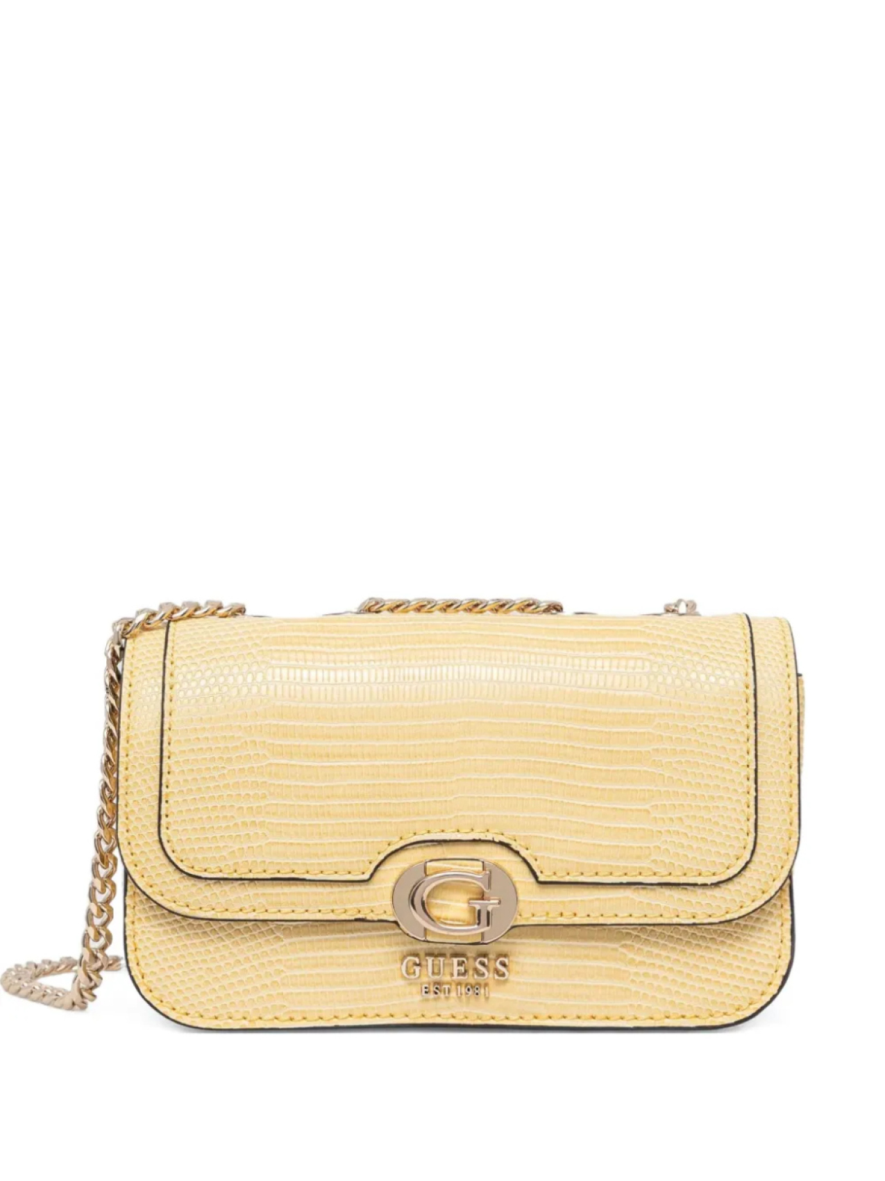 

Мини-сумка через плечо Orlina GUESS USA, желтый