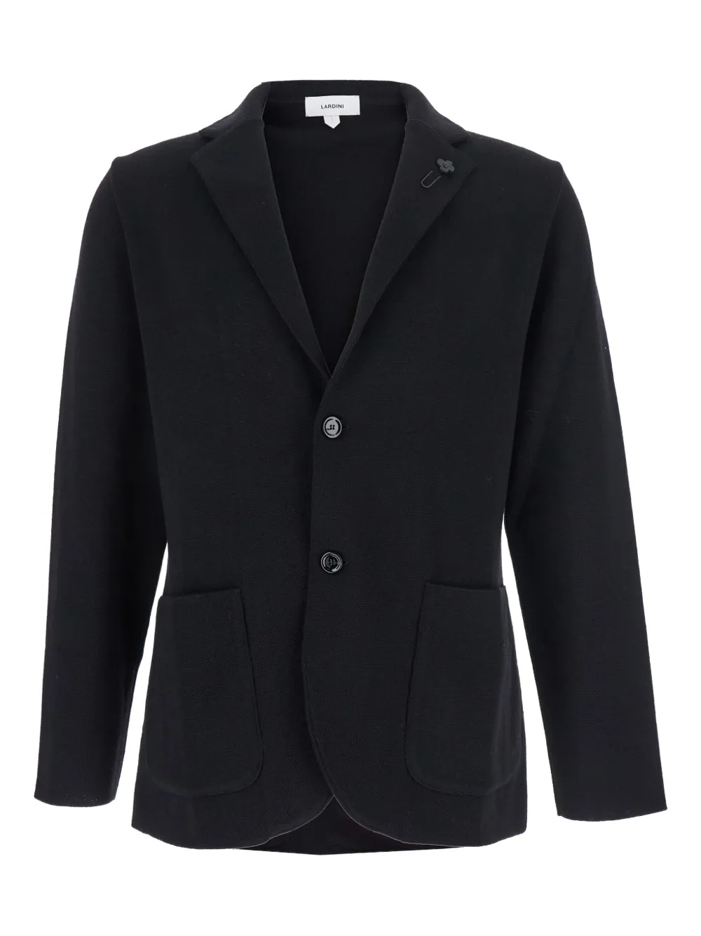 

Пиджак на пуговицах Lardini, черный
