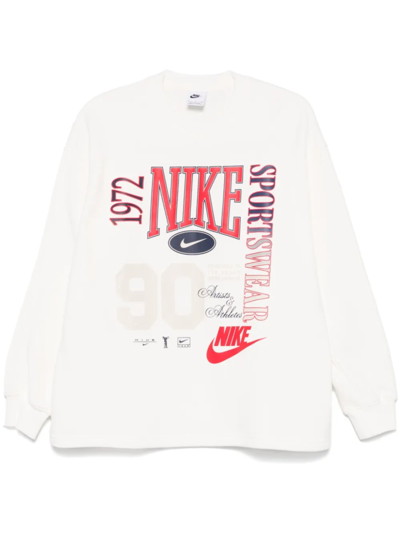 

Толстовка Nike с круглым вырезом, белый