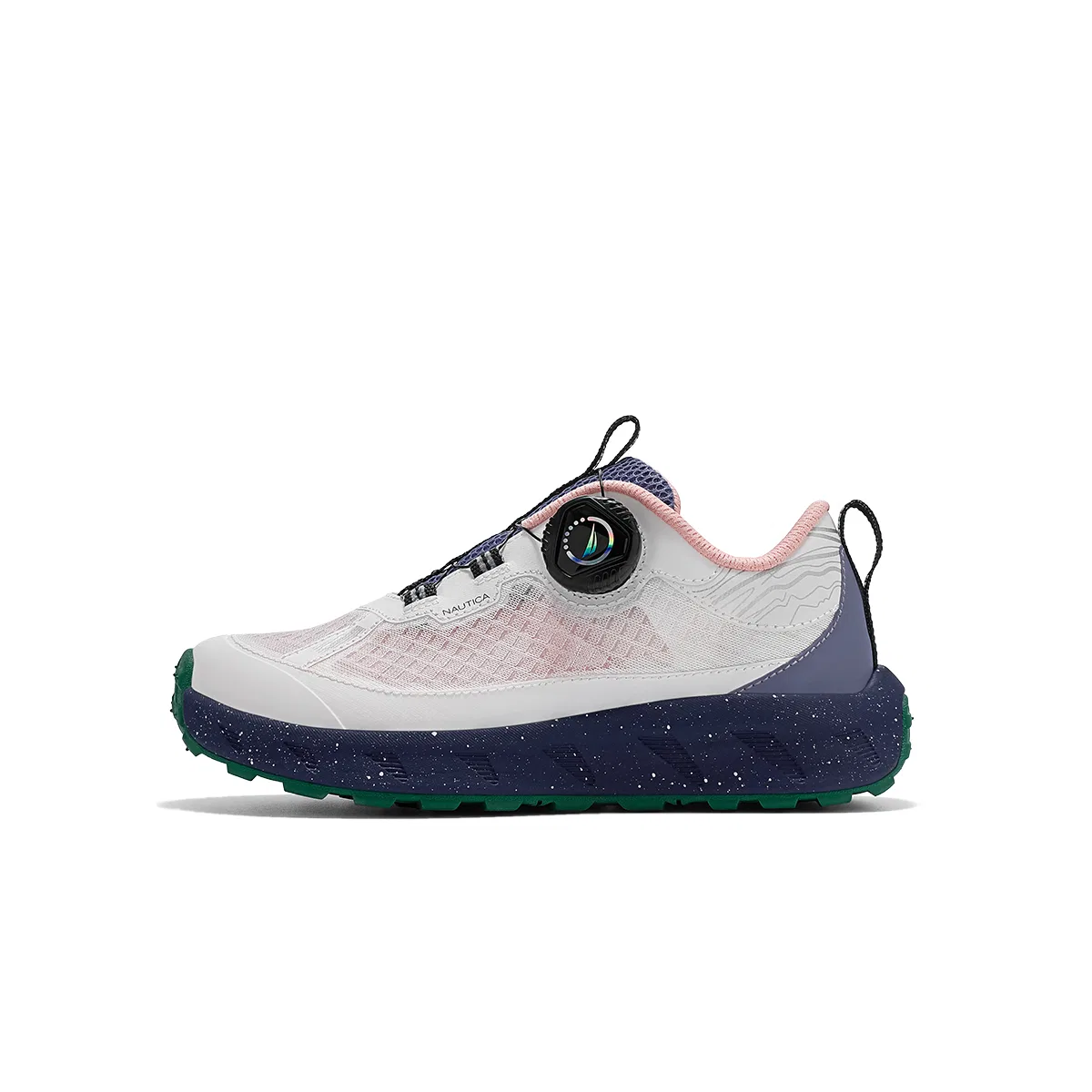 Кроссовки детские беговые NAUTICA Purple Berry White