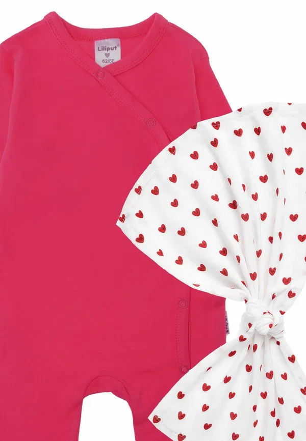 Комбинезон geschenkset herzchen Liliput, Pink — фото 4