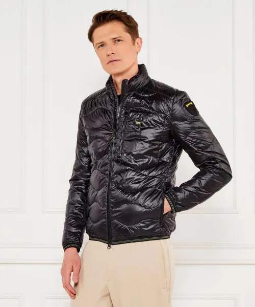 

Пуховик Regular fit Blauer, черный