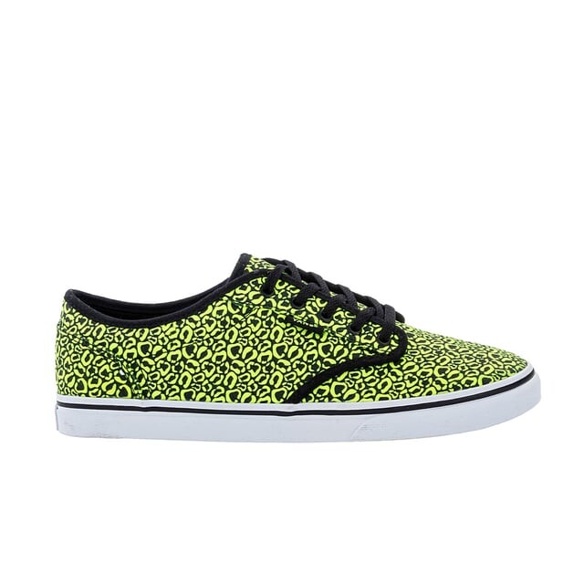 Женские кеды Atwood low up e холст njo7ij Vans, желтый