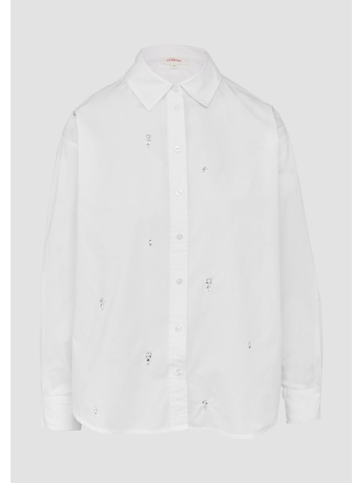 

Блузка в цвете 0100_белый s.Oliver