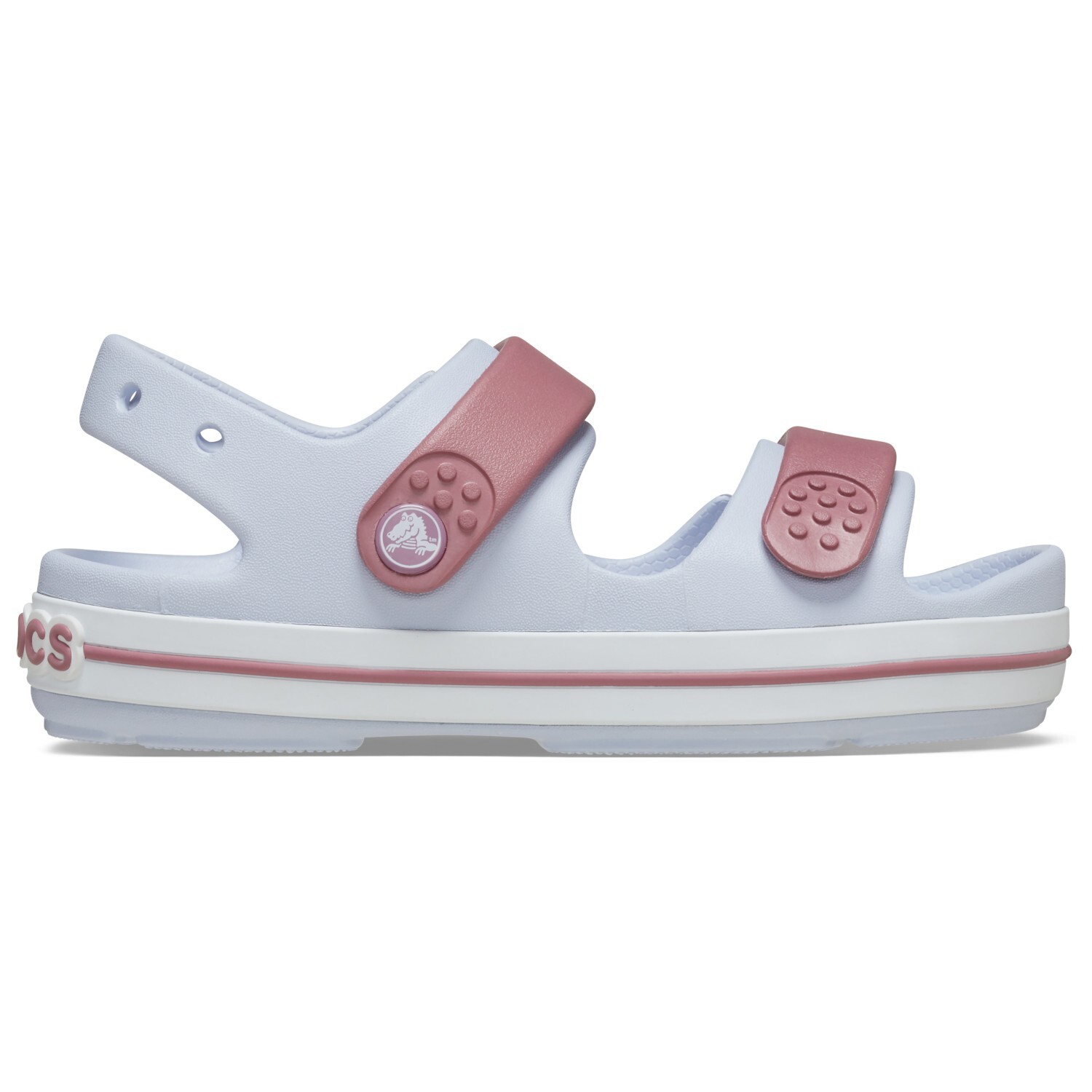 

Сандалии Crocs Kid's Crocband Cruiser Sandal, цвет Dreamscape/Cassis