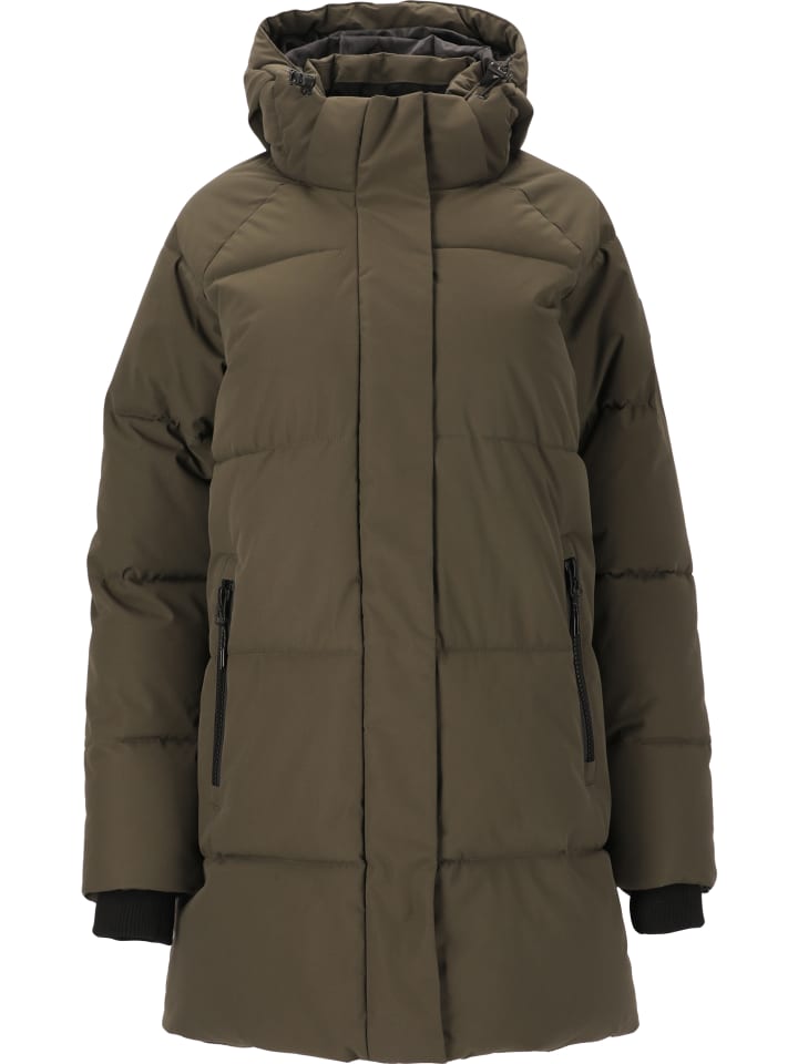 

Пуховик Whistler Mantel Greyston, цвет 1071 Black Ink