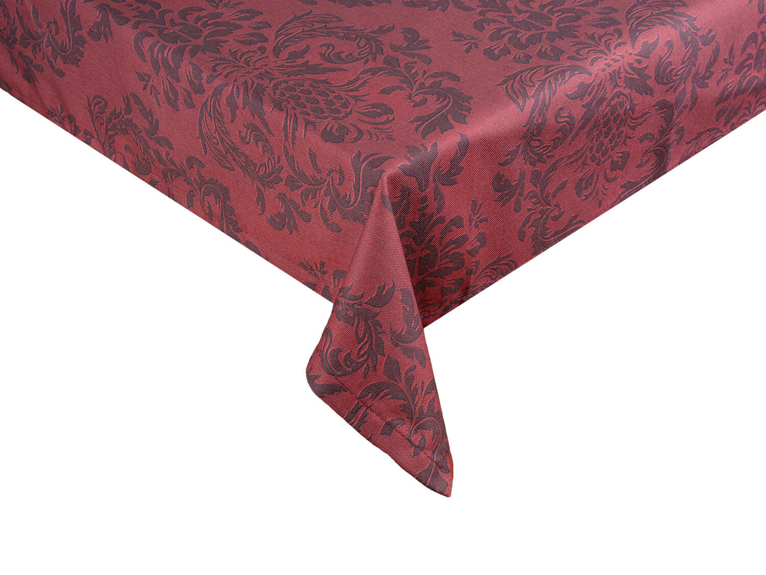 

Скатерть beties Heimtextil, 110x110 см, темно-красный