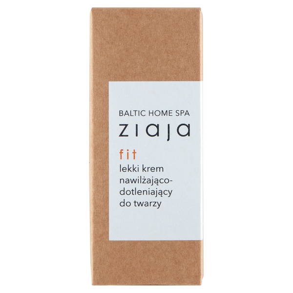 

Легкий увлажняющий и кислородосодержащий крем для лица, 50 мл Ziaja Baltic home spa fit