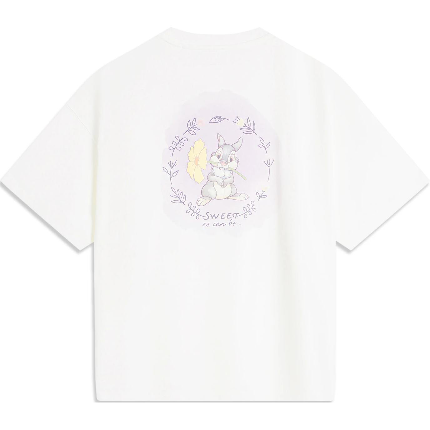 

Футболка LiNing Sports Life Collection женская, цвет слоновая кость