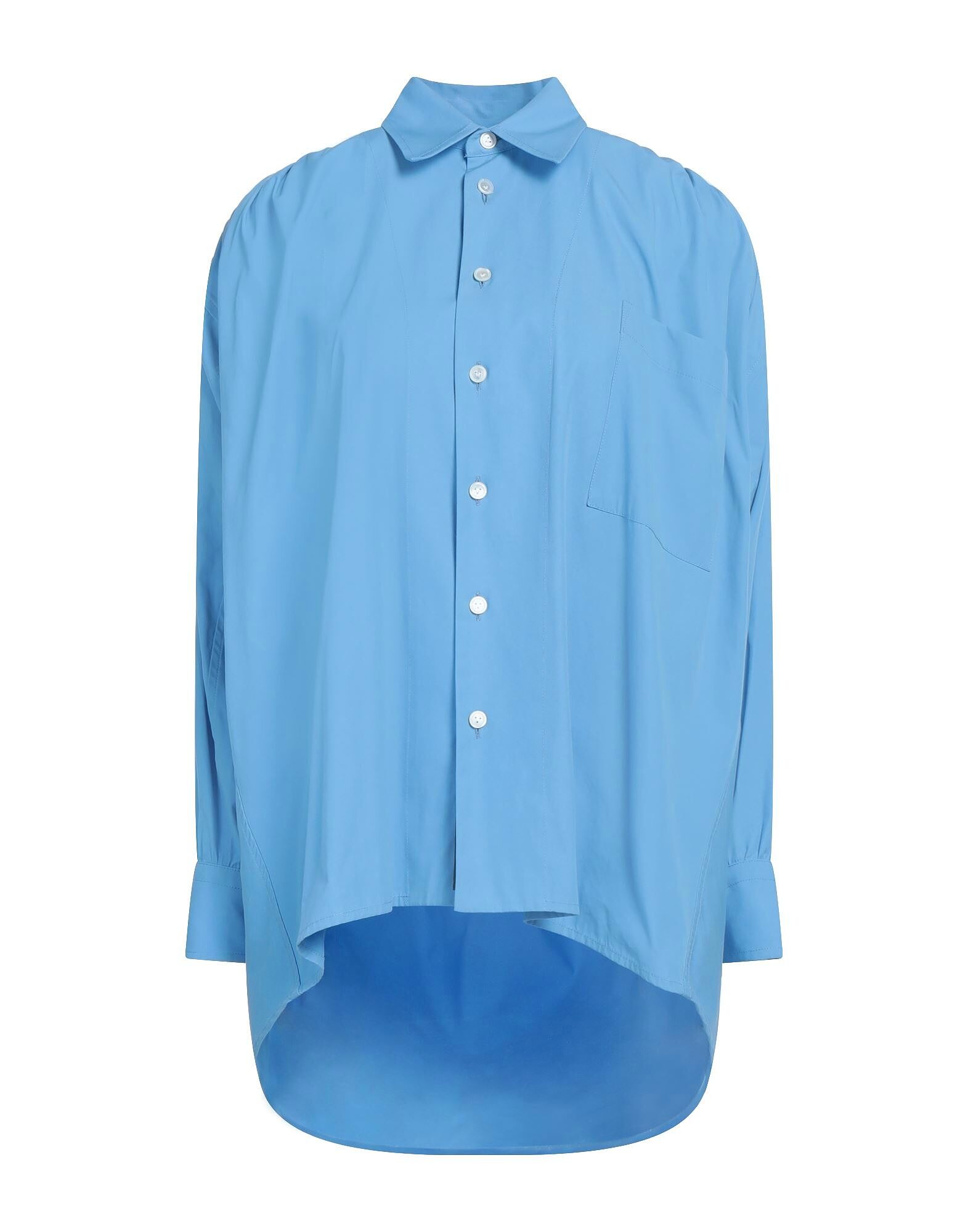 

Рубашка Bottega Veneta, светло-голубой