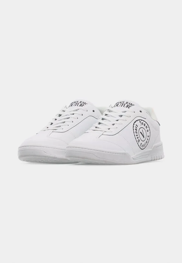 Кроссовки fondo brooklyn Versace Jeans Couture, White — фото 3