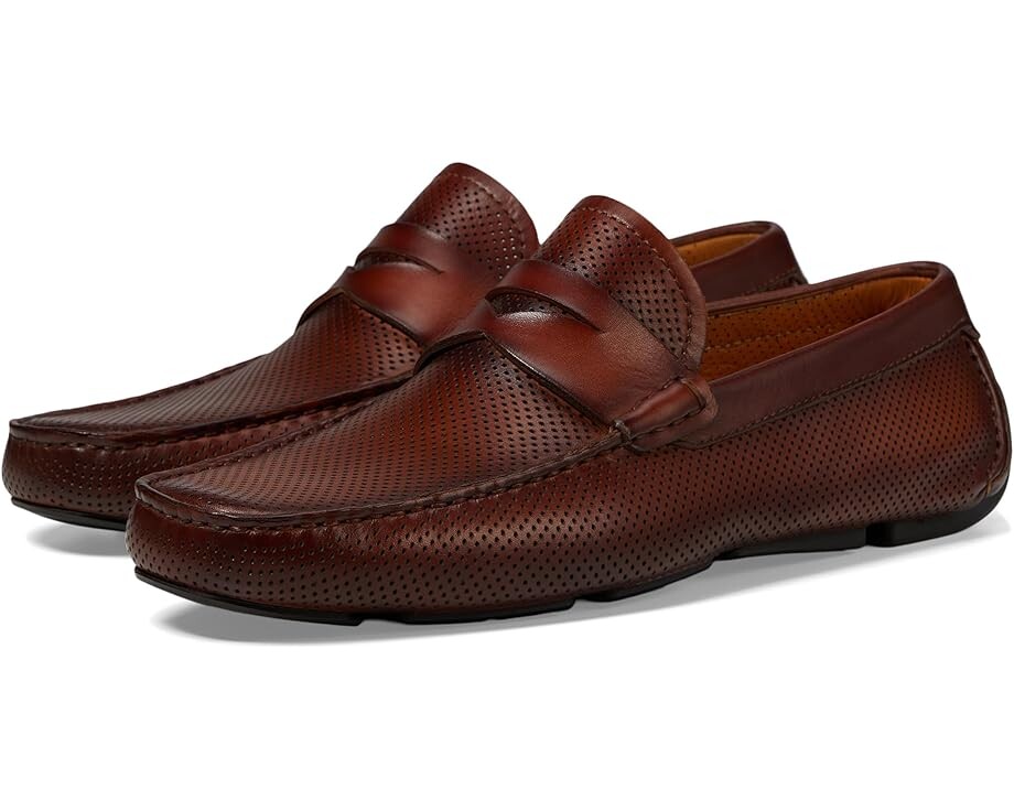 

Лоферы Magnanni Cole Perf, цвет Cognac