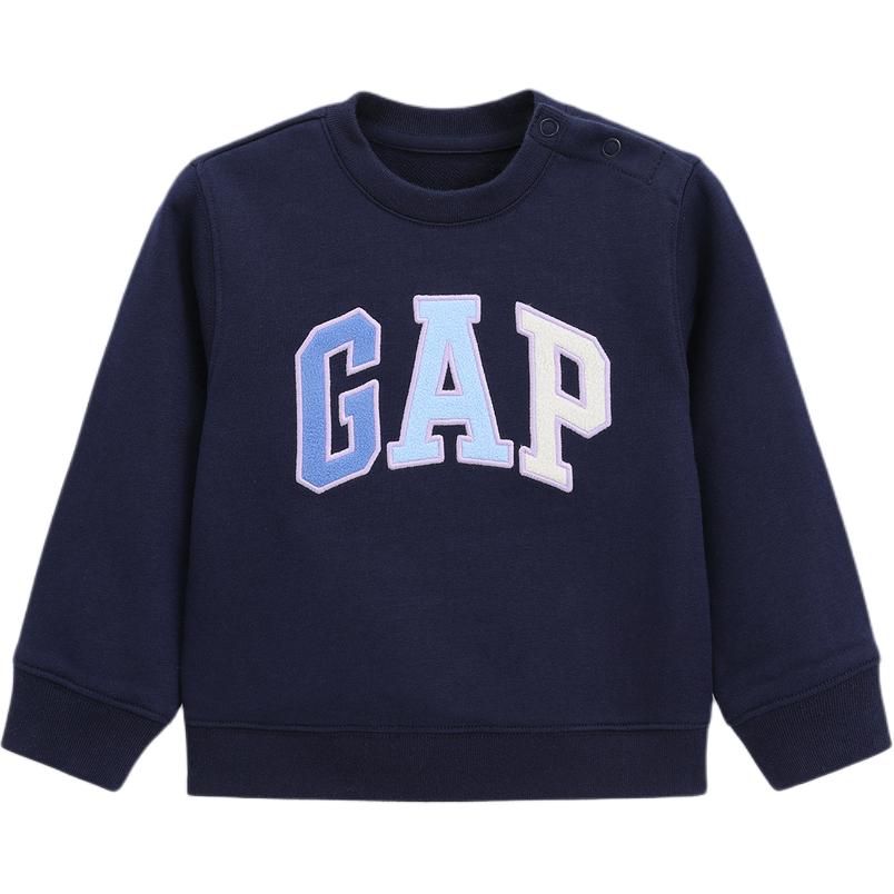 Толстовка для детей 3-7 лет GAP, светло-серый — фото 3